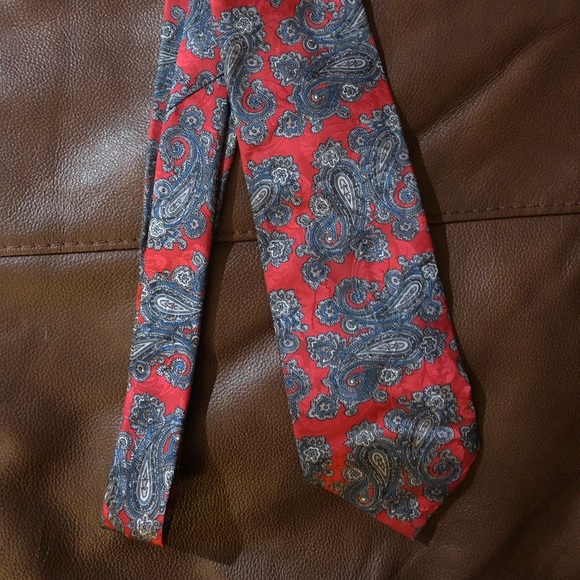 Christian Dior Monsieur Paisley Tie - Picture 2 of 7
